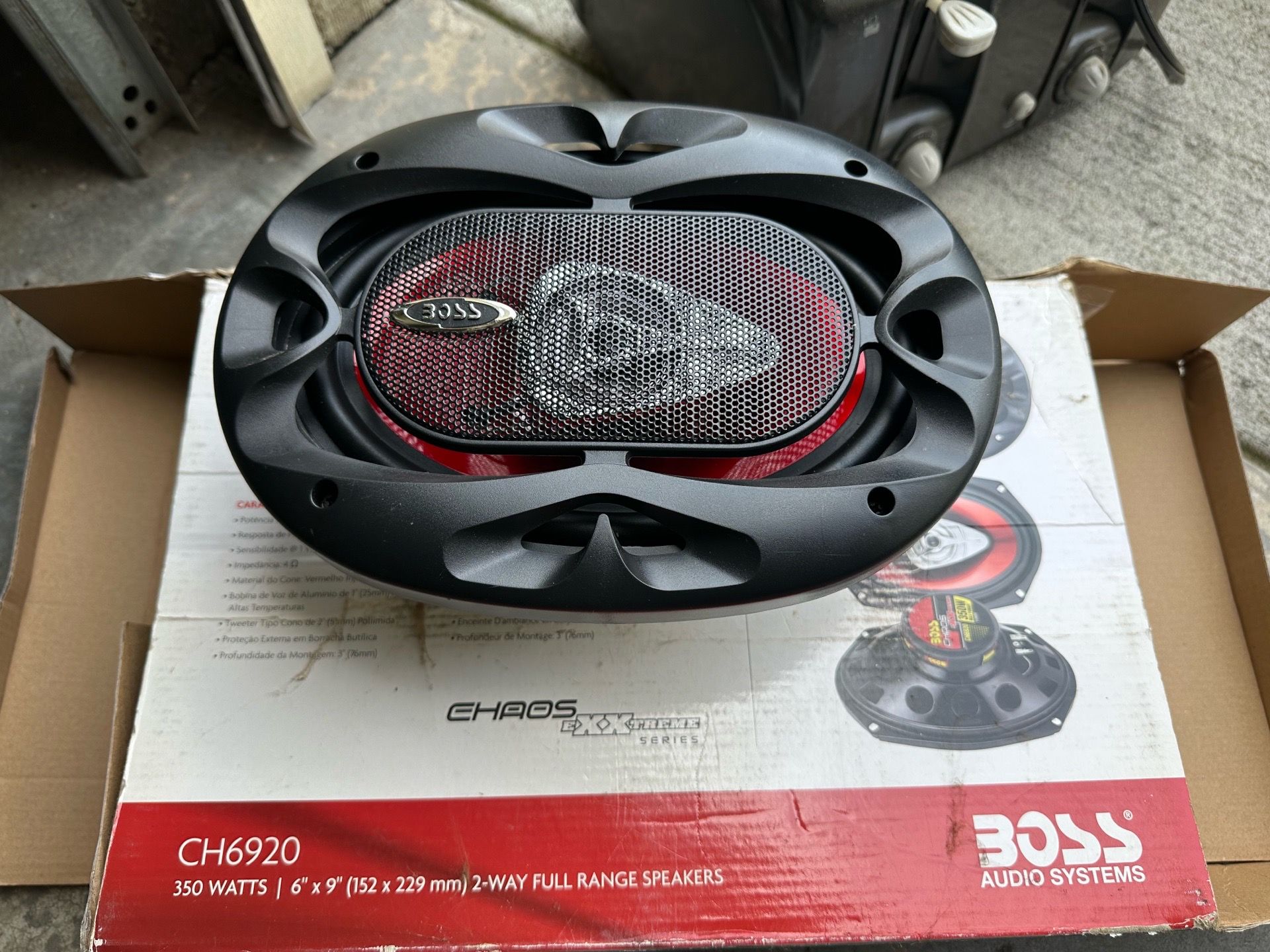 Boss Audio CH6920 6x9 Car Speakers Pair