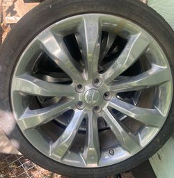 Chrysler 300 wheels and tires