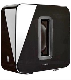 Sonos Sub deep clean bass
