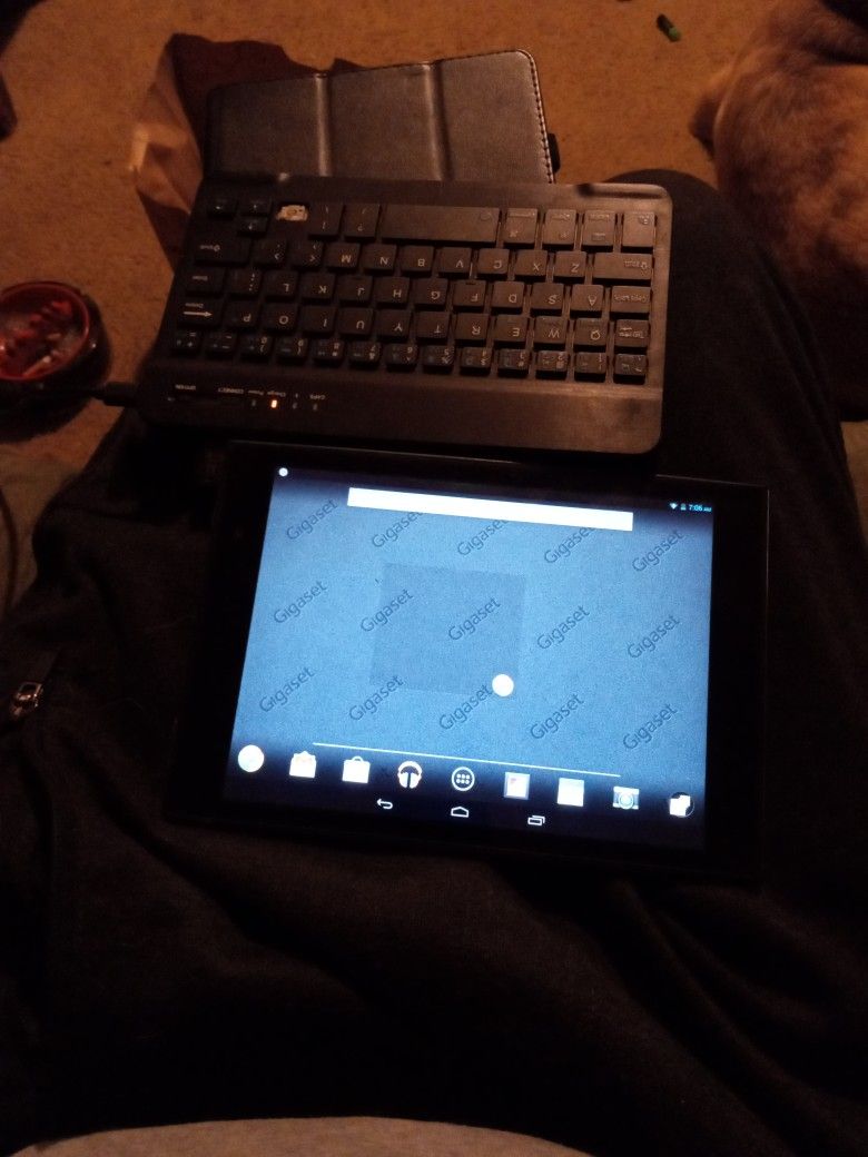 Gigaset Tablet Keyboard And Case