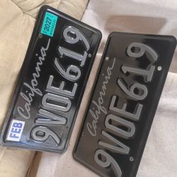 Custom Plate Wraps