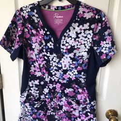 Scrub tops Excellent Condition $7 Each 