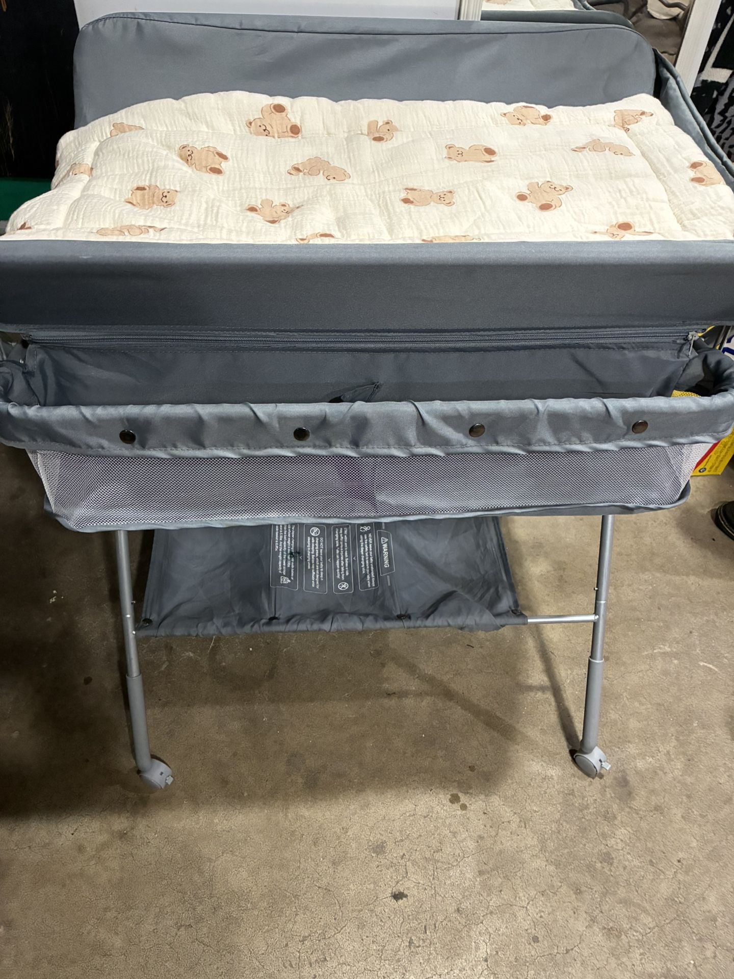 Baby Foldable Changing Table $20