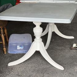 Table, Chairs 