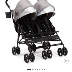 Jeep Double Stroller 