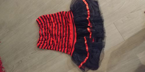 Red sexy halloween dress