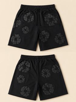 Denim Tear Shorts