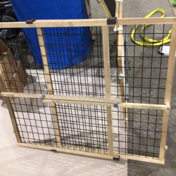 North States Adjustable Baby Mesh Gate