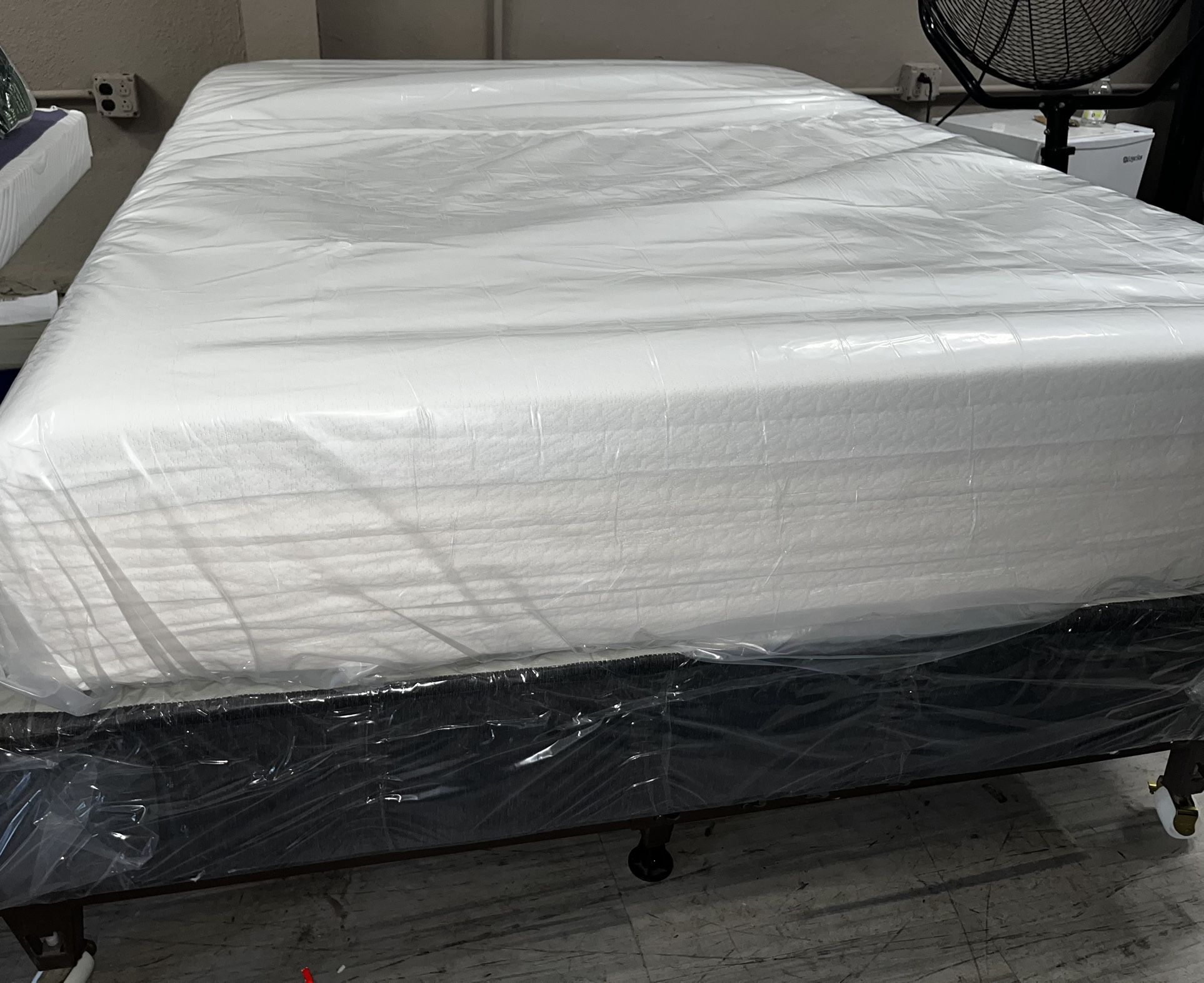 Brand New 12” Inch Full Size Memory Foam Mattress