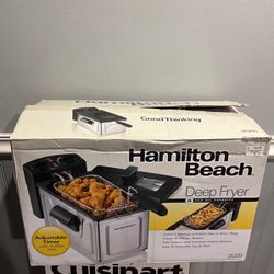 Hamilton Beach Deep Fryer for Sale in Garden City P, NY - OfferUp