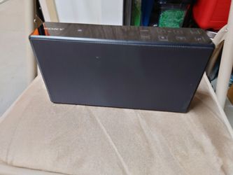 SONY SRS-X5 Portable Bluetooth Wireless Speaker Black