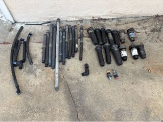 Yard sprinkler parts