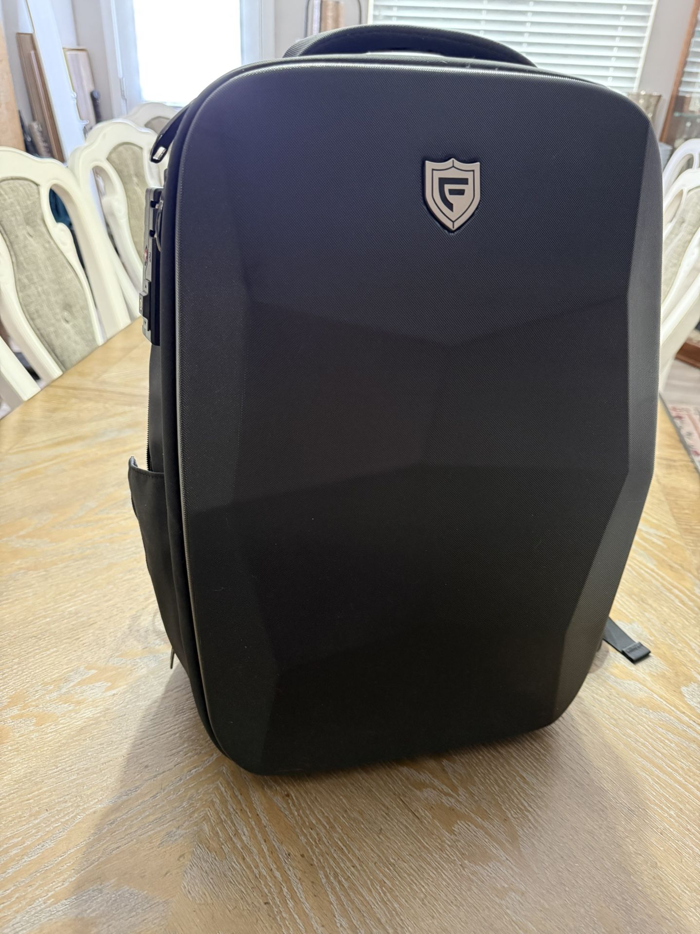 Hard shell backpack