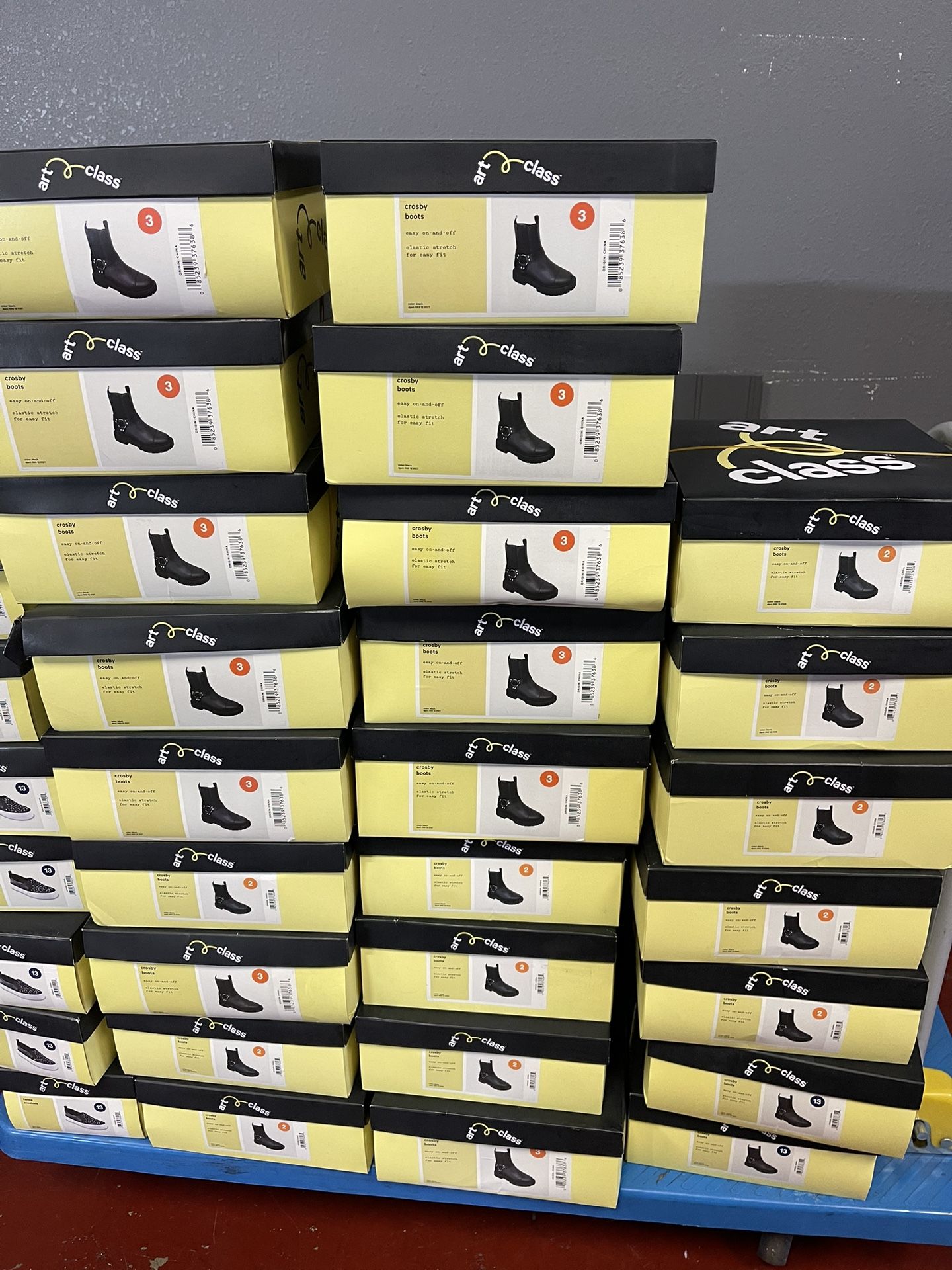 art Class Crosby Boots For Girls