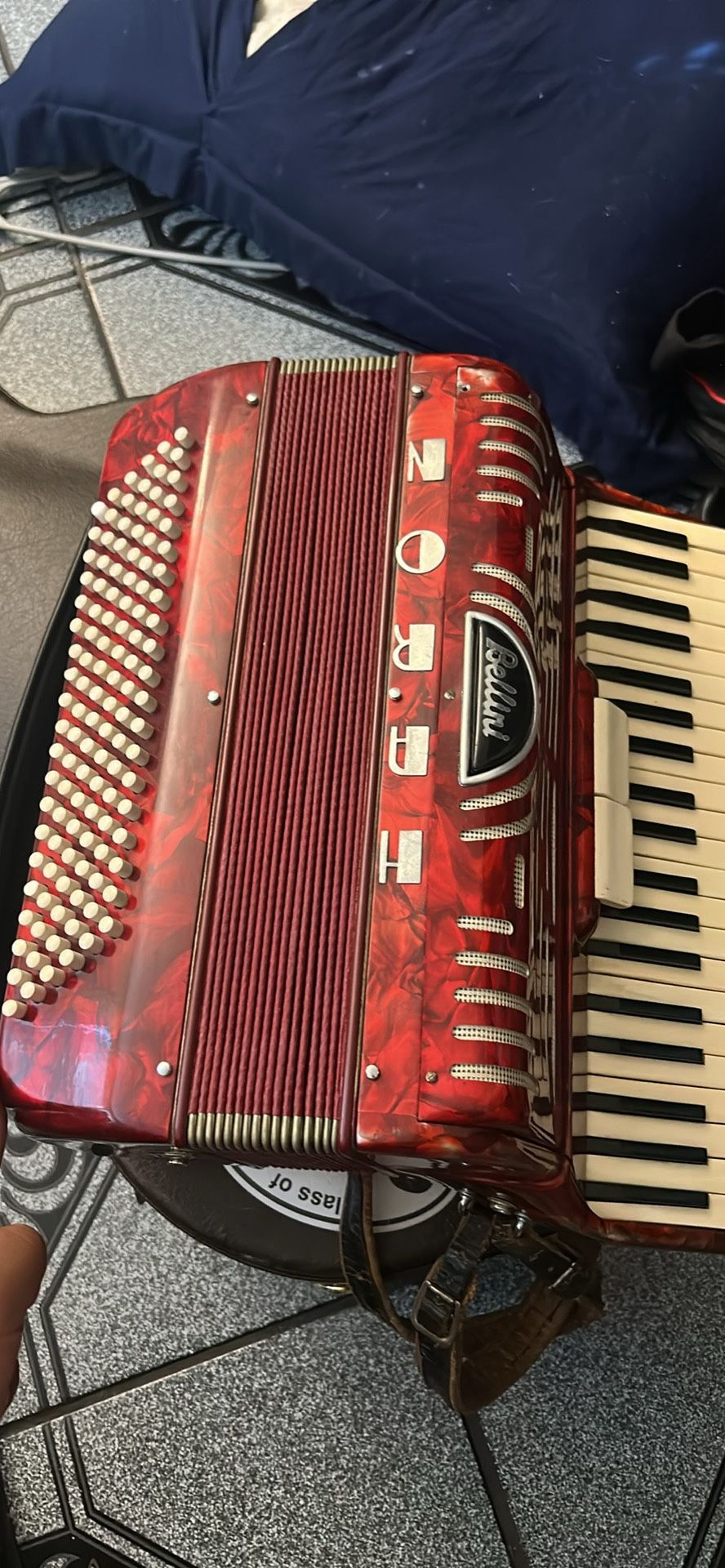 41 Piano Key Accordion