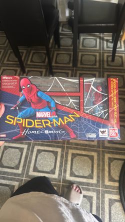 Bandai S.H.Figuarts Spider-Man Homecoming Figure