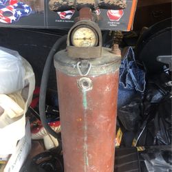 Antique Fire Extinguisher 