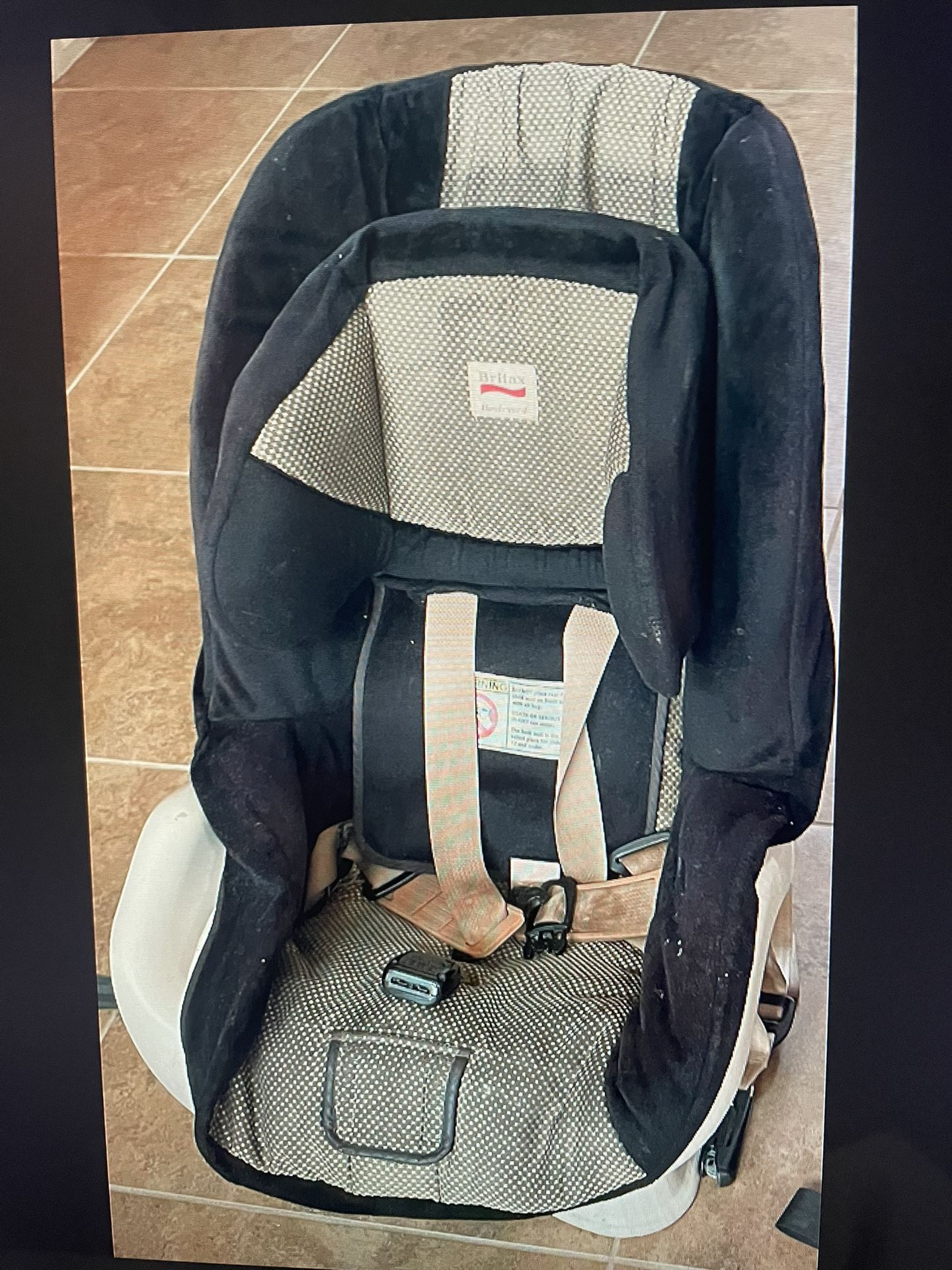 Free Britax Car Seat