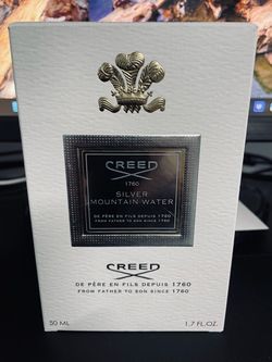 Creed Silver Mountain Water 50ml – Authentic –