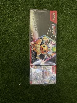 Pokemon Prismatic Surprise Box + Bundle