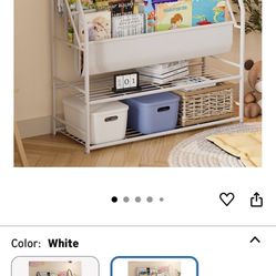 Children’s Bookshelf/Toy Storage
