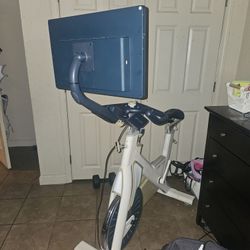 Exercise Bike W/flat Screen Tv