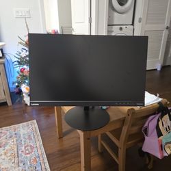 Lenovo Desktop Screens (TWO) THINKVISION