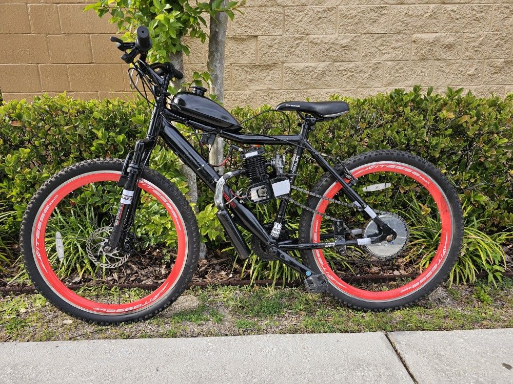 80cc Motorized Mountain Bike