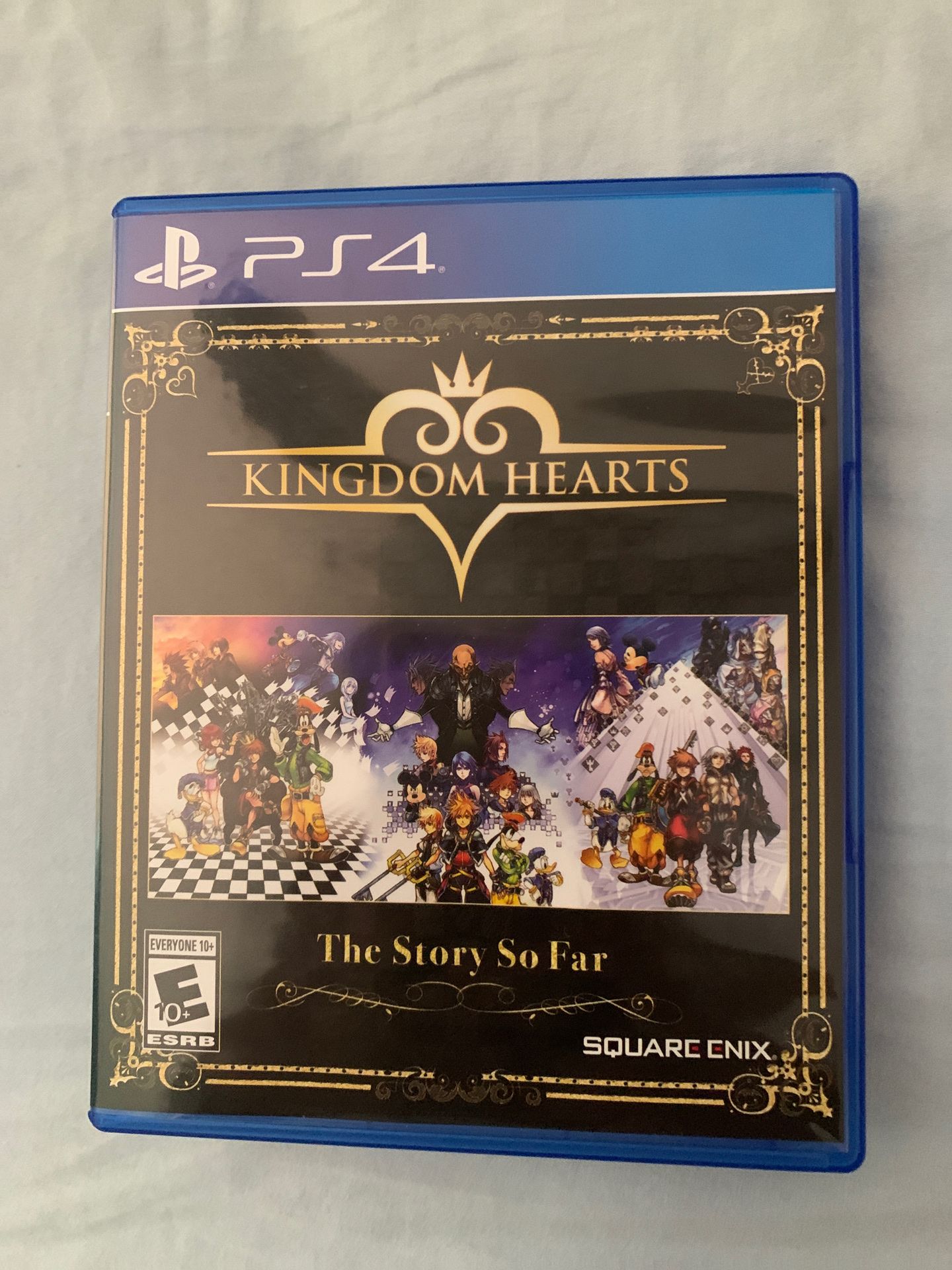 Kingdom hearts “ The story so far “ PlayStation 4 ( brand new )