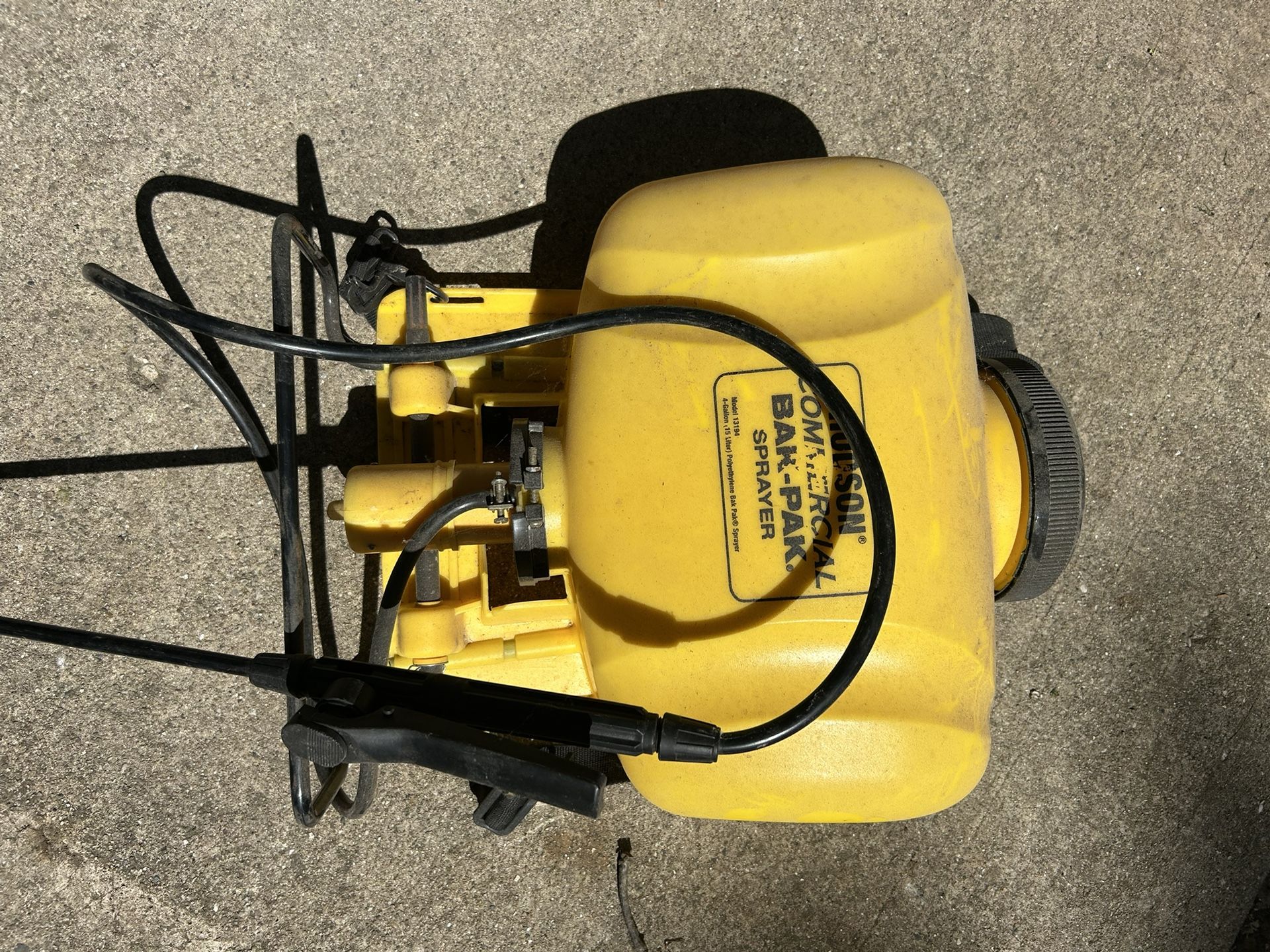 Hudson Commercial Backpack Sprayer