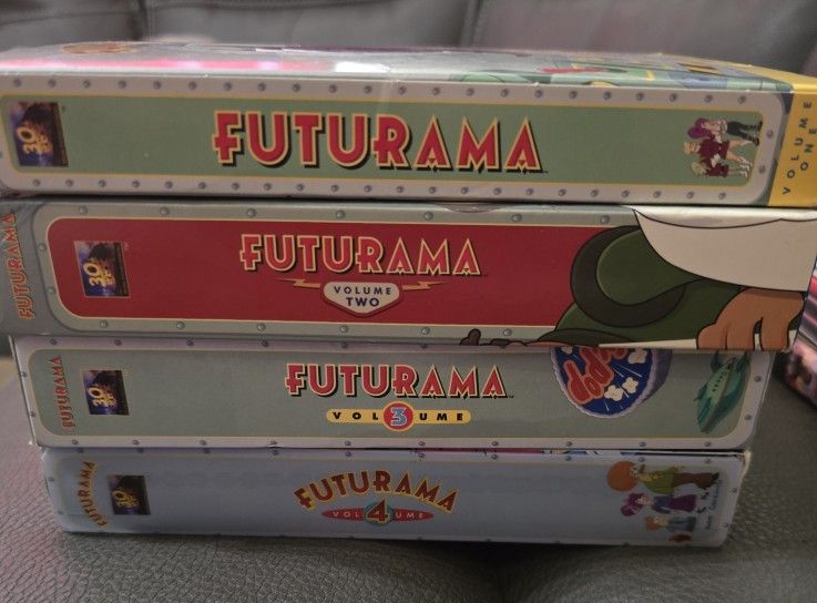 Futurama DVD Collection