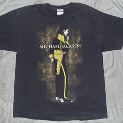 Vintage Michael Jackson shirt