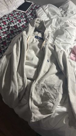 Polo grey Hoodie