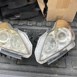 G37 Coupe Headlights! 