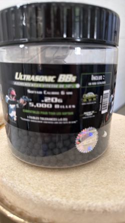Ultrasonic BBs