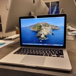 Apple Macbook Pro 13" Retina Core I5 Laptop FULLY LOADED 
