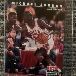 Michael Jordan 1992 USA Basketball 