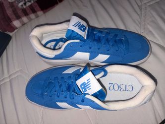 New Balance CT302 Blue & White Sneakers