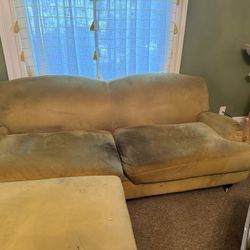 Sofa & Ottoman