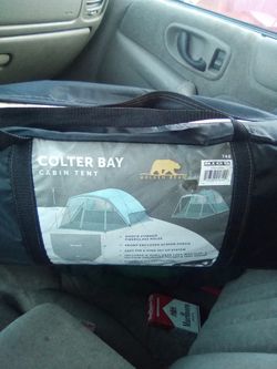 Colter Bay Cabin Tent