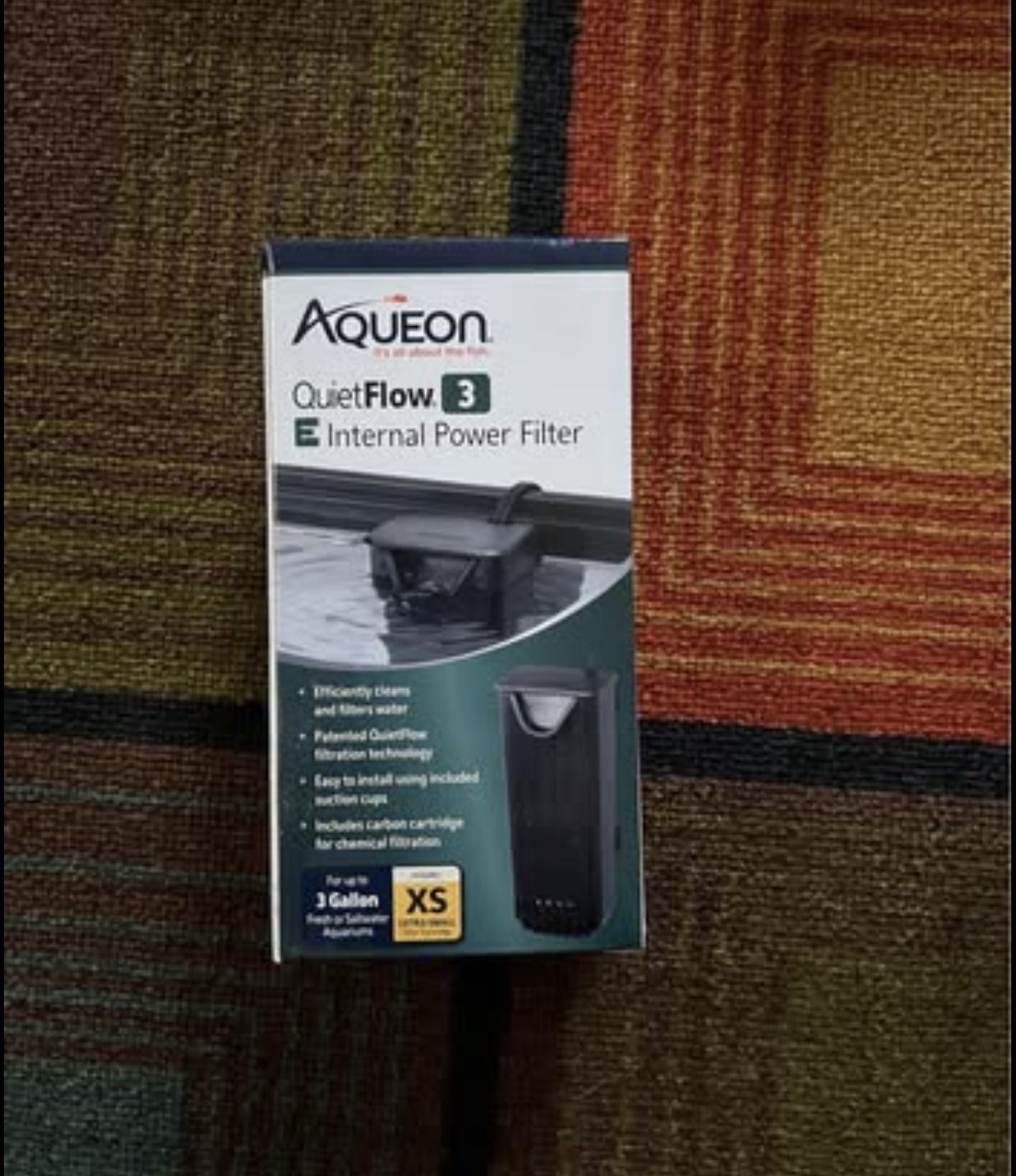 Aqueon Power Filter Quietflow 3 Internal Power Filter
