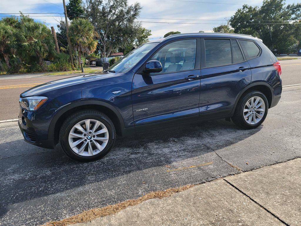 2016 BMW X3