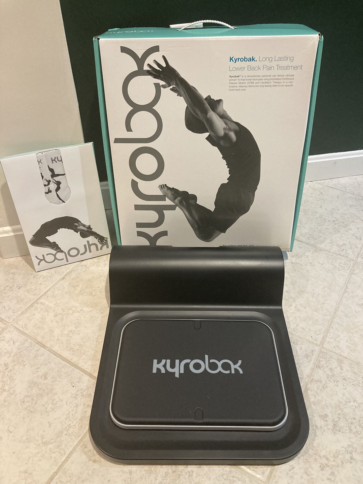 Kyrobak for back pain