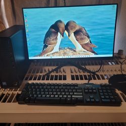 Hp Slimline Desktop Computer So1