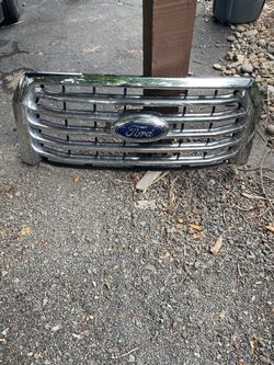 Ford grille