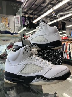 Air Jordan 5 Retro Reverse Metallic