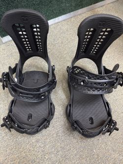 Union Trilogy Snowboard Bindings Size Small