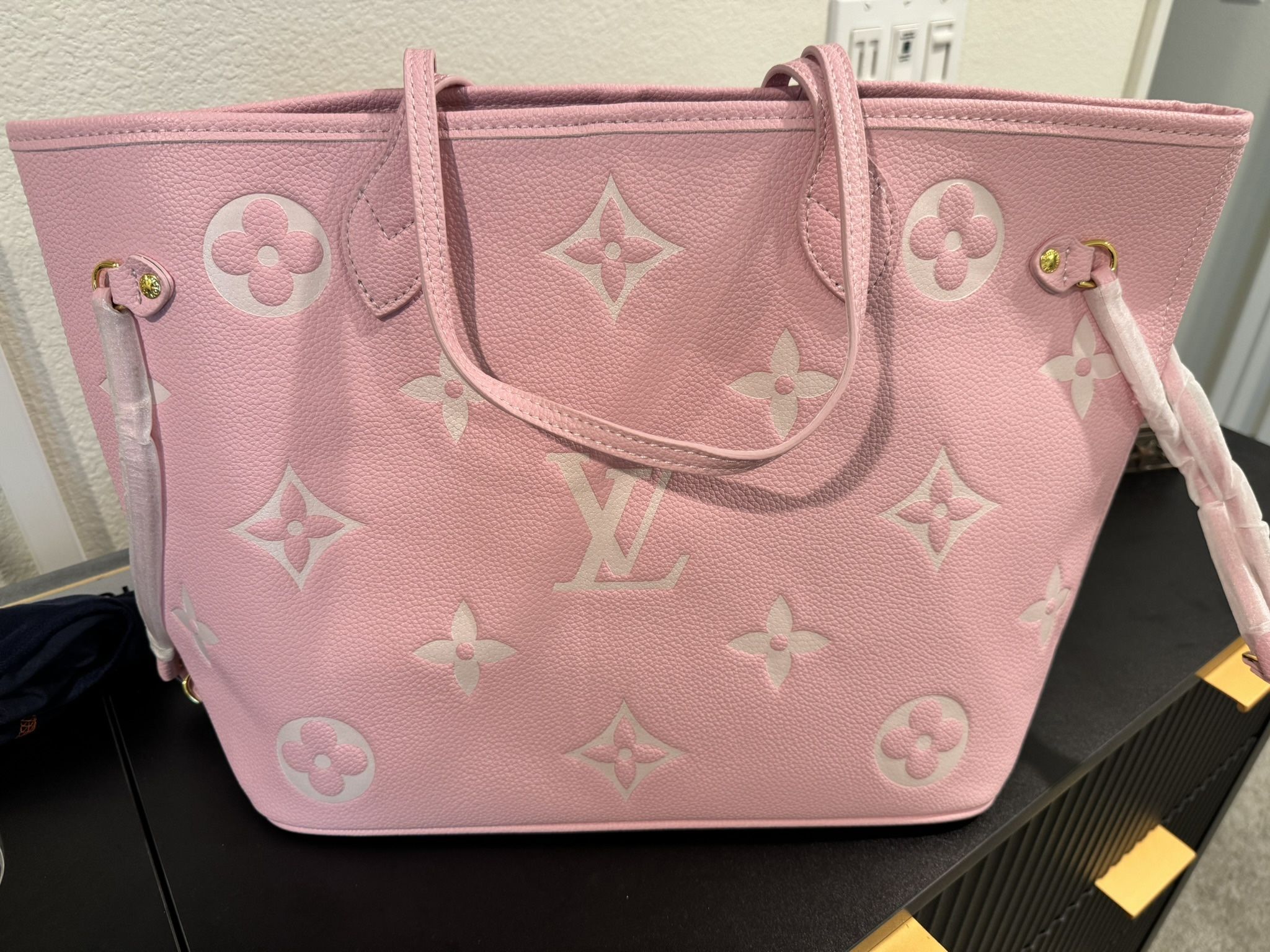 Pink Never Full Tote Bag