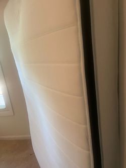 Hardly used  mattress