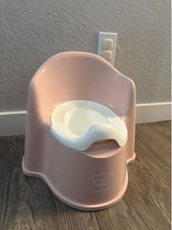 Baby Bjorn pink potty